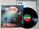 AC/DC LET THERE BE ROCK Original Japan LP Vinyl P-10412A w/ Insert