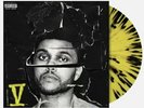Beauty Behind the Madness (2020) • The Weeknd • NEW Yellow/Black Splattered