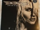 Doro Love Me In Black White Vinyl LP Record new