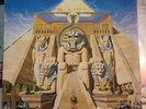 Iron Maiden Powerslave 1984 Vinyl LP 062-2402001 RARE w/Poster + Orig Sleeve VG+