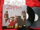 Frank Zappa - Them or us (1984) JAPAN 2LP PROMO  Klappcover + Insert