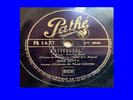 Rina Ketty Pathe PA 1477 gold lettering J'attendrai & Sombreros Mantilles 78rpm