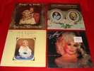 4 Country LP Records Dolly Parton  Jolene / Porter & Dolly / Say Forever / Dolly