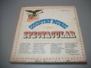 COUNTRY MUSIC SPECTACULAR--BOX SET--5 ALBUMS-ALL VERY CLEAN--VINYL ALBUM SET