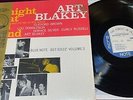 RARE 1956 ART BLAKEY QUINTET NIGHT AT BIRDLAND VOL 2 PROMO EX 1985 DMM BLUE NOTE
