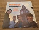 THE WHO SINGS MY GENERATION - DECCA DL74664 VG/VG+ VINYL (R218)