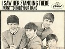 THE BEATLES 1964 CAPITOL 5112 I WANT TO HOLD YOUR HAND b/w I SAW HER STANDING...