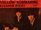 THE BEATLES CAPITOL ORIGINAL 1966 YELLOW SUBMARINE b/w ELEANOR RIGBY with sleeve