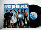 BLONDIE LP The Best of Blondie 1981 Chrysalis debbie harry   vinyl