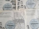 DER ROSENKAVALIER - COLUMBIA GB SAX 2269 -2272 4× ARCHIVE LP  NM Karajan No Box