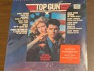 TOP GUN Motion Picture Soundtrack VINYL 1986 LP Columbia SC 40323 - new & sealed