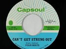 Sweet Soul 45 - Four Mints - Can't Get Strung Out - Capsoul - VG+ mp3
