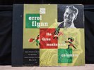 ERROL FLYNN IN ALEXANDER DUMAS' THE THREE MUSKETEERS VINYL FOUR RECORD SET