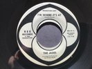 THE JADES. I’M WHERE IT’S AT. EX/VG+ PROMO UNOFFICIAL RELEASE U.S. REE  RECS 7”.