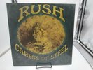 RUSH Caress of Steel Germany Vertigo 1975 LP Record Ultrasonic Clean NM cVG+