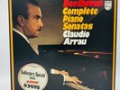 Beethoven Complete Piano Sonatas - Claudio Arrau, Autographed concert Program, P