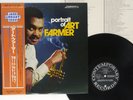 ART FARMER PORTRAIT OF CONTEMPORARY GXC-3117 Japan OBI VINYL LP