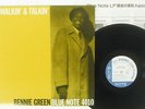 BENNIE GREEN WALKIN' AND TALKIN' BLUE NOTE BN 4010 Japan VINYL LP