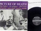CHET BAKER PICTURE OF HEATH PACIFIC JAZZ PJ-0018 Japan VINYL LP