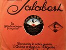EUROJAZZ French Hot Boys + Andre Ekyan Some of These Days Salabert 3166 (listen)