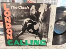 THE CLASH LONDON CALLING 1980 USA STERLING NM- to/ N MINT VINYL LP 1ST EDITIoN