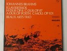 BOX 2LP - Brahms - Klaviertrios - Beaux arts trio - Philips 802747/48 AY