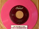 THE BEATLES All You Need is Love / Baby You're a Rich Man CAPITOL 30TH PINK  NM