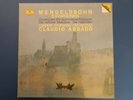 MENDELSSOHN 5 SYMPHONIEN ABBADO DGG DIGITAL ABBADO BOX 4 LP'S MINT GERMANY