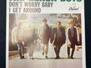 The Beach Boys - Don't Worry Baby / I Get Around - Capitol 45 Picture Sleeve