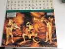 THE PRESIDENTS OF THE UNITED STATES OF AMERICA Yellow VINYL LP NEAR MINT