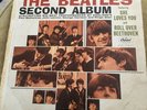 THE BEATLES SECOND ALBUM MONO T-2080 Vinyl LP