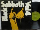 BLACK SABBATH - VOL. 4 - CLASSIC / HARD ROCK/HEAVY METAL - VG+ VINYL