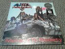 LIZZY BORDEN   MENACE TO SOCIETY   NEW 2017 REISSUE LTD 500   OLIVE GREEN MARBLE