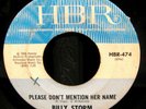 BILLY STORM PLEASE DON'T MENTION HER NAME/WARMEST LOVE RARE NORTHERN SOUL LISTEN