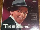 Frank Sinatra:  This Is Sinatra Original LP 1956 Capitol T-768 VG+/VG+ JAZZ
