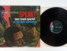 MAX ROACH QUARTET SPEAK BROTHER SPEAK LIBERTY LR-8819 Japan RED VINYL VINYL LP