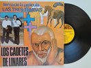 Los Cadetes De Linares – Tema De La Pelicula Las Tres Tumbas / LP NORTENO 1979 /