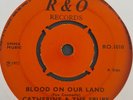 Catherine & The Spurs - Blood on our Land, Irish Republican Folk 45 7