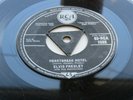 ELVIS PRESLEY 1958  UK 45  RCA   HEARTBREAK HOTEL   ALL SHOOK UP TRI CENTRE