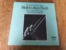Heifetz Plays Bach Violin Sonatas & Partitas UK ED1 RCA Stereo SER 5669-7 3xLP