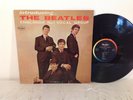 The Beatles - Introducing The Beatles - Mono Vee Jay Oval Column Back Version 1