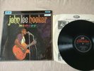 JOHN LEE HOOKER Live At Cafe Au-Go-Go UK 1st Pr. Delta Blues LP HMV Bluesway NM