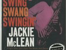 Jackie McLean, Swing Swang Swingin' 200g LP from Michael Hobson PLAY Archives