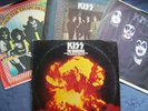Kiss..Originals..Kiss, Hotter Than Hell, Dressed To Kill..Tri LP Gatefold LP '76