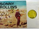 SONNY ROLLINS - WAY OUT WEST CONTEMPOARY / VOGUE LAC 12118