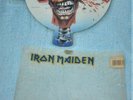Iron Maiden Can I Play With Madness Shaped Picture Disc EMP49 Nr Pristine Condtn