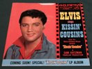 Elvis Presley RCA 47-8307 Kissin Cousins 45 W/ Sleeve & Title Strips 1964 NM