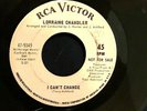 LORRAINE CHANDLER I Can't Change RCA 47-9349 Promo Detroit Northern Soul 45