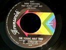 YOUNG HOLT TRIO Mellow Yellow 45 Brunswick 55317 Mod Soul Jazz