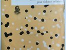 France Rare LP (Ed.1 ?) CFD 4 / BELA BARTOK / DEVY ERLIH / KAREL HUSA VG++